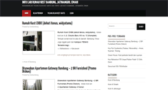 Desktop Screenshot of kosbandung.net